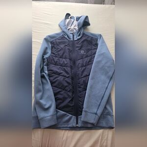 Salomon Front Quilted Hooded Jacket